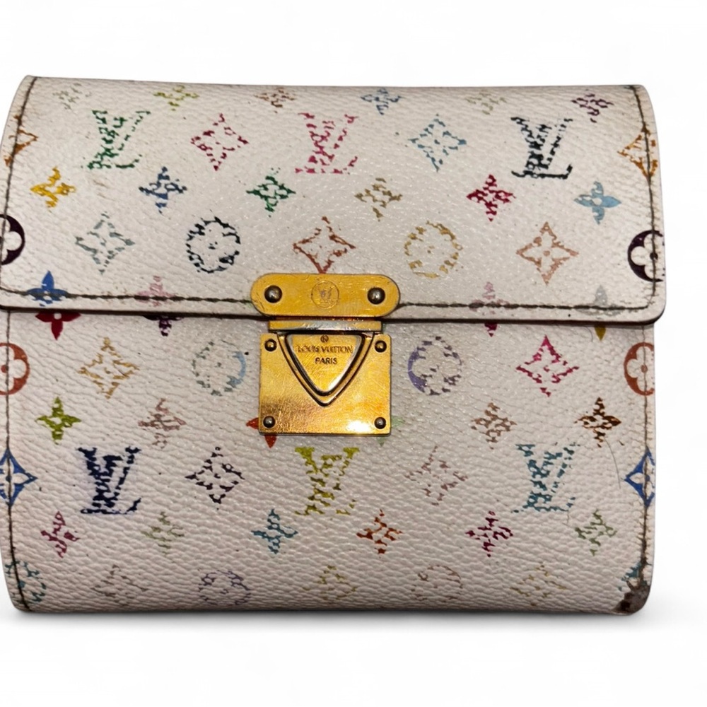 Louis Vuitton Multicolore Wallet x Takashi Murakami Limited Edition